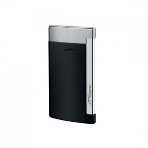 S.T. Dupont Slim 7 Black Matte Flat Flame Lighter