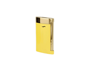 S.T. Dupont Slim 7 Lighter - Pastel Yellow & Gold