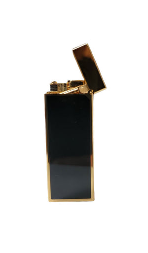 Dunhill Rollagas Black Laquer Hallmark Cigar Lighter