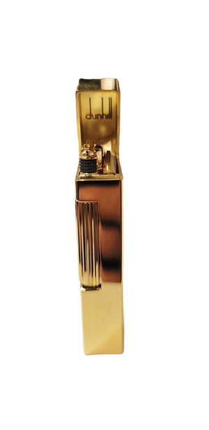 Dunhill Rollagas Black Laquer Hallmark Cigar Lighter