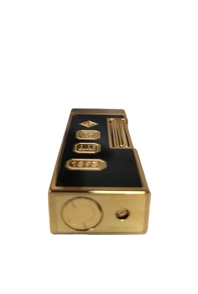 dunhill cigarette lighter distinguished by extraordinary materials Dunhill Rollagas Hallmark Lighter |