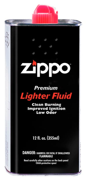 Zippo Lighter Fluid 12 oz