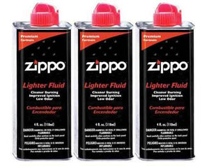 Zippo Lighter Fluid 4 oz (3 pack)