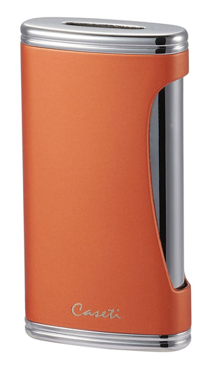 Caseti BigFlat Burnt Orange Cigar Lighter