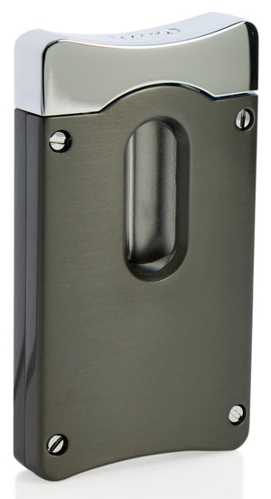 Visol Gunmetal Denali & Wedge V Lighter Cutter Gift Set