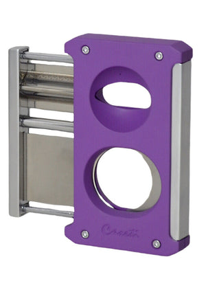 Caseti Trident Cigar Cutter 3-in-1 - Purple