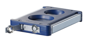 Caseti Trident X 3-in-1 Cigar Cutter - Navy Blue