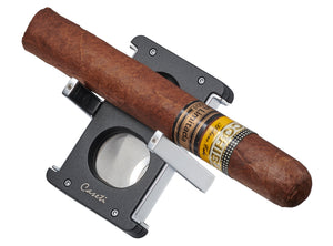 Caseti Trident X 3-in-1 Cigar Cutter - Gray