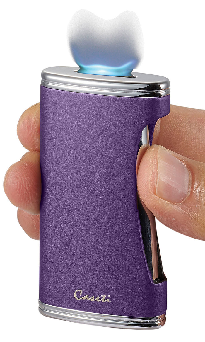 Caseti BigFlat Purple Cigar Lighter