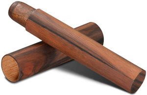 Single Cigar Tube - Ebony Wood