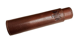 Brizard & Co. Single Cigar Tube - Dakota Chocolate with Ebony