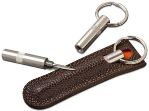 Trilogy Cigar Punch with Caviar Leather Pouch