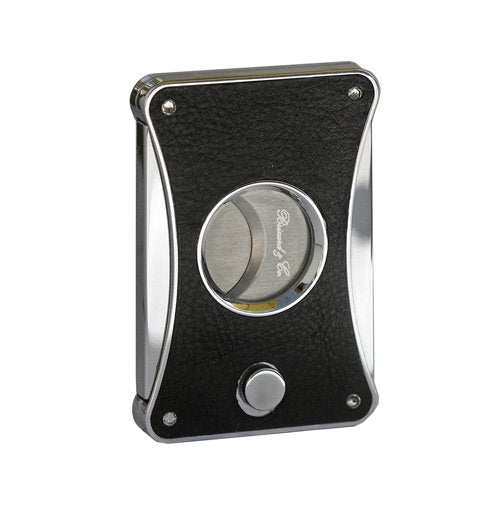 Brizard and Co Elite Series 2 Black Leather Cigar Cutter