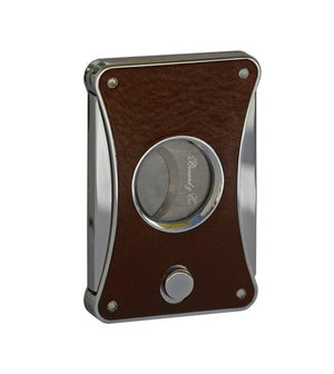 Brizard and Co Elite Series 2 Coffee Leather Cigar Cutter