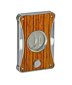 Brizard and Co Elite Series 2 Zebrawood Cigar Cutter
