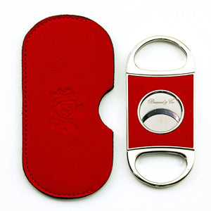 Brizard & Co Double Guillotine Series II Racing Red Cigar Cutter