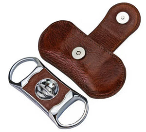 Brizard & Co Antique Saddle V Cutter with Pouch