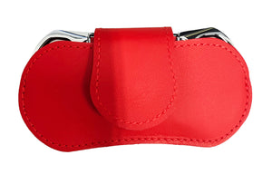 Brizard & Co V Cutter with Pouch - Racing Red