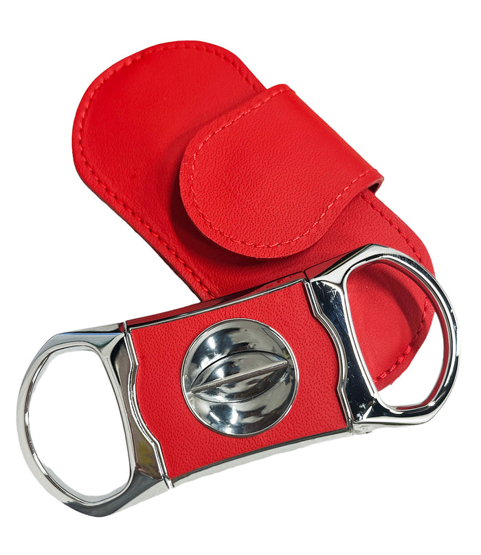 Brizard & Co V Cutter with Pouch - Racing Red