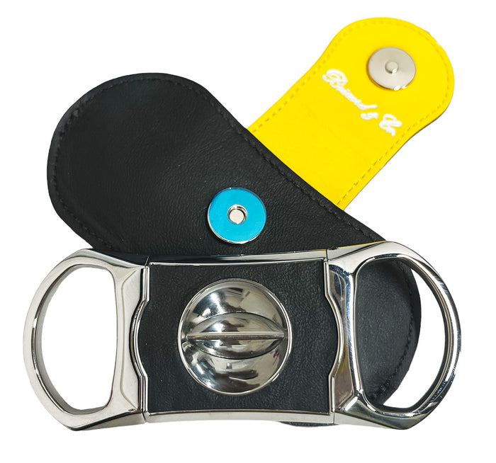 Brizard & Co V Cutter with Pouch - Racing Black and Yellow