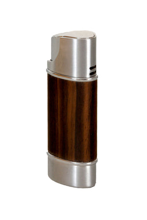 Nano Ebony Wood Single Torch Lighter