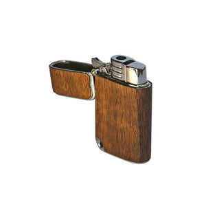 Brizard and Co Nano Series 2 Curly Walnut Torch Flame Cigar Lighter
