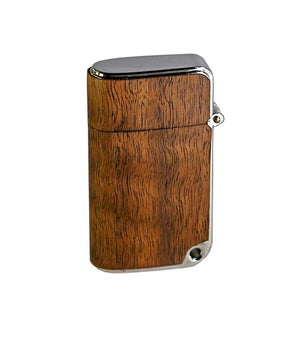 Brizard and Co Nano Series 2 Curly Walnut Torch Flame Cigar Lighter