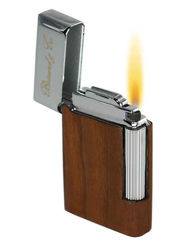 Eternal Curly Walnut Cigar Lighter