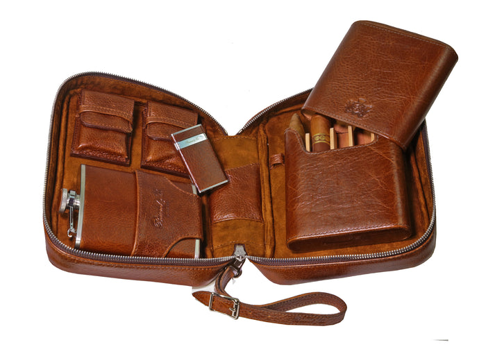 Brizard & Co Havana Traveler Antique Saddle Leather