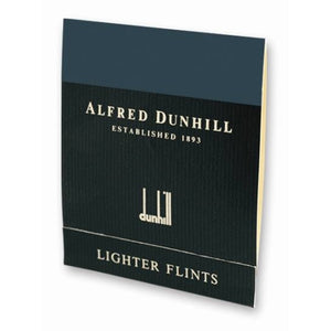 Dunhill Blue Flints -Unique Series (3 pack)