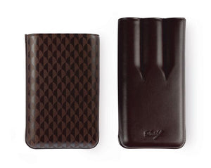 Davidoff Cigar Case XL3 Brown Leather Curing
