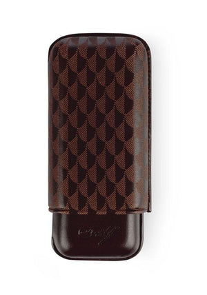 Davidoff Cigar Case Brown Leather R2 Curing