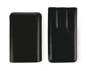Davidoff Cigar Case XL3 Black Leather Enjoyment