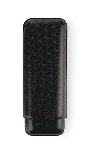 Davidoff Cigar Case XL2 Black Leather Enjoyment