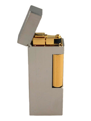 Dunhill Rollagas Two Color Gold Plated Cigar Lighter