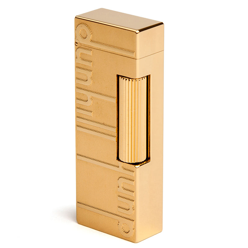 Dunhill Rollagas Golden Palladium Lighter – Lighters Direct