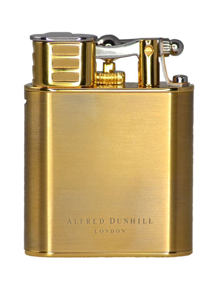 Dunhill Unique Turbo Duke Cigar Lighter - Brushed Brass