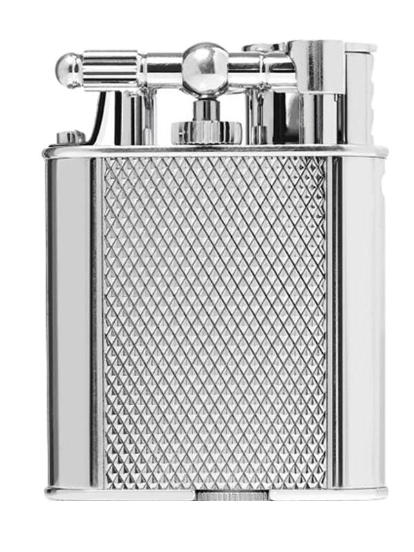 Dunhill Accendino Diamond Chrome Unique Turbo Cigar Lighter