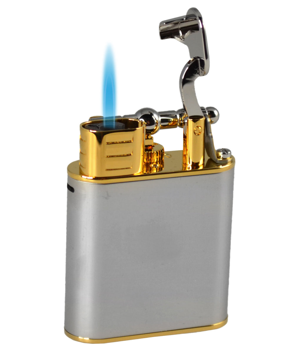 Dunhill Palladium & Gold Unique Turbo Cigar Lighter – Lighters Direct