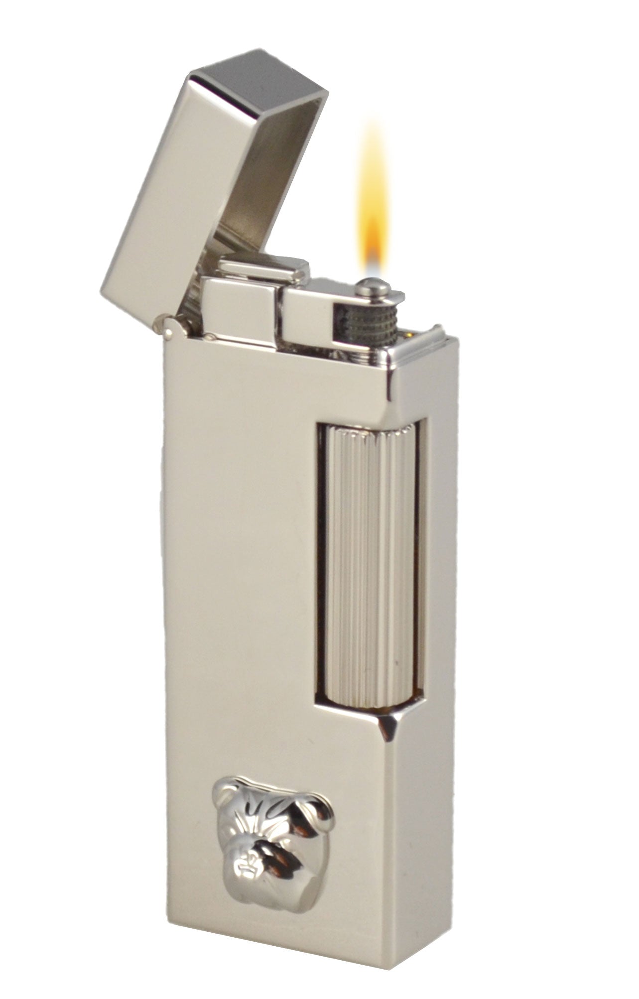 dunhill cigarette lighter Dunhill Rollagas Bulldog Facet Palladium Cigar Lighter – Lighters Direct dunhill cigarette lighter Dunhill Rollagas Bulldog Facet Palladium Cigar Lighter – Lighters Direct