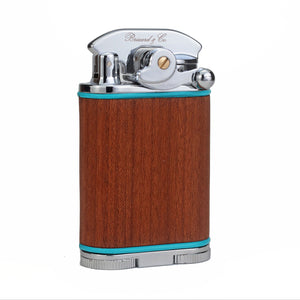 Brizard & Co. Gatsby "Positano" Collection Triple Torch Flame Table Lighter