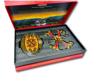 "The Fuente Story Collection" Opus X Red Crystal Ashtray