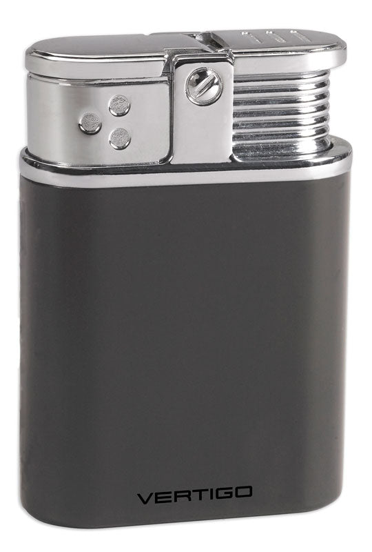 Vertigo Stealth Table Lighter - Gunmetal & Chrome