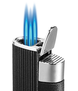 Vector Diablo Chrome Satin Cigar Lighter
