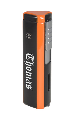 Visol Enigma Triple Flame Cigar Lighter - Orange