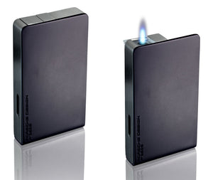 ポルシェ　キャンドル Porsche Design PD9 Navy Blue Jet Torch Flame Lighter – Lighters Direct