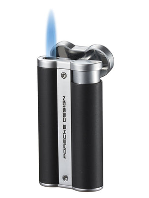 Porsche Design Selter Flower Torch Flame Lighter - Matte Black