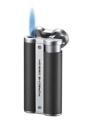 Porsche Design Selter Flower Torch Flame Lighter - Grey