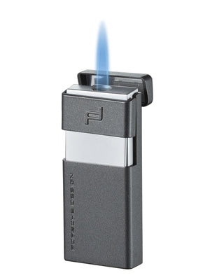 Porsche Design Eifel Torch Flame Lighter - Grey
