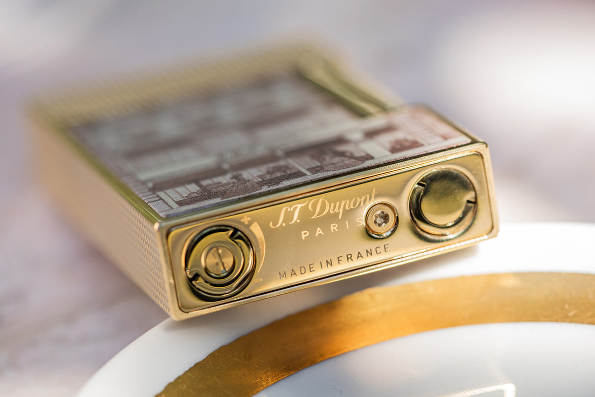 S.T. Dupont Ligne 2 Hotel Particulier Flint Lighter